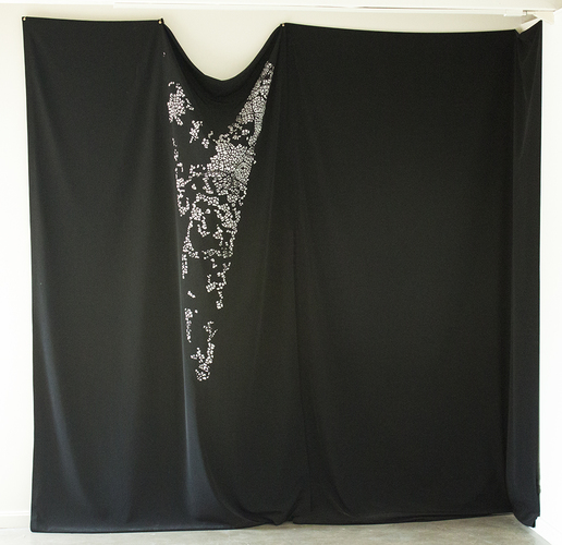 Botanical Life Lee Emma Running Botanical Life Hand cut custom printed fabric