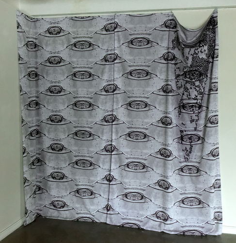 Botanical Life Lee Emma Running Botanical Life Hand cut custom printed fabric