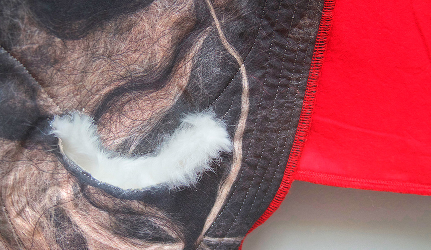 Lining : Sheathing Lee Emma Running Lining : Sheathing Detail of rabbit pockets