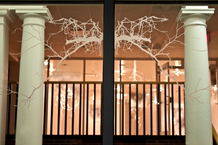 Specific Night Lee Emma Running Specific Night Paste on Glass