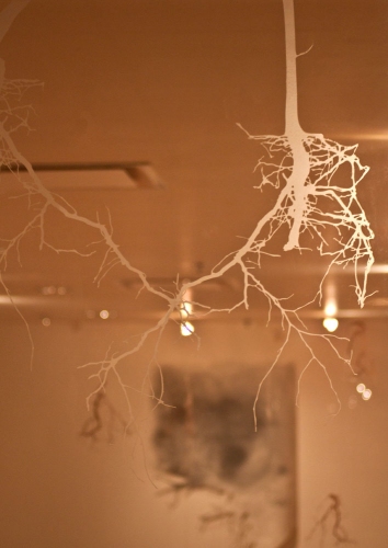 Specific Night Lee Emma Running Specific Night Paste on glass