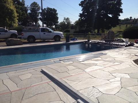 LEISURE POOLS   8. patios, masonry, features and accessories 