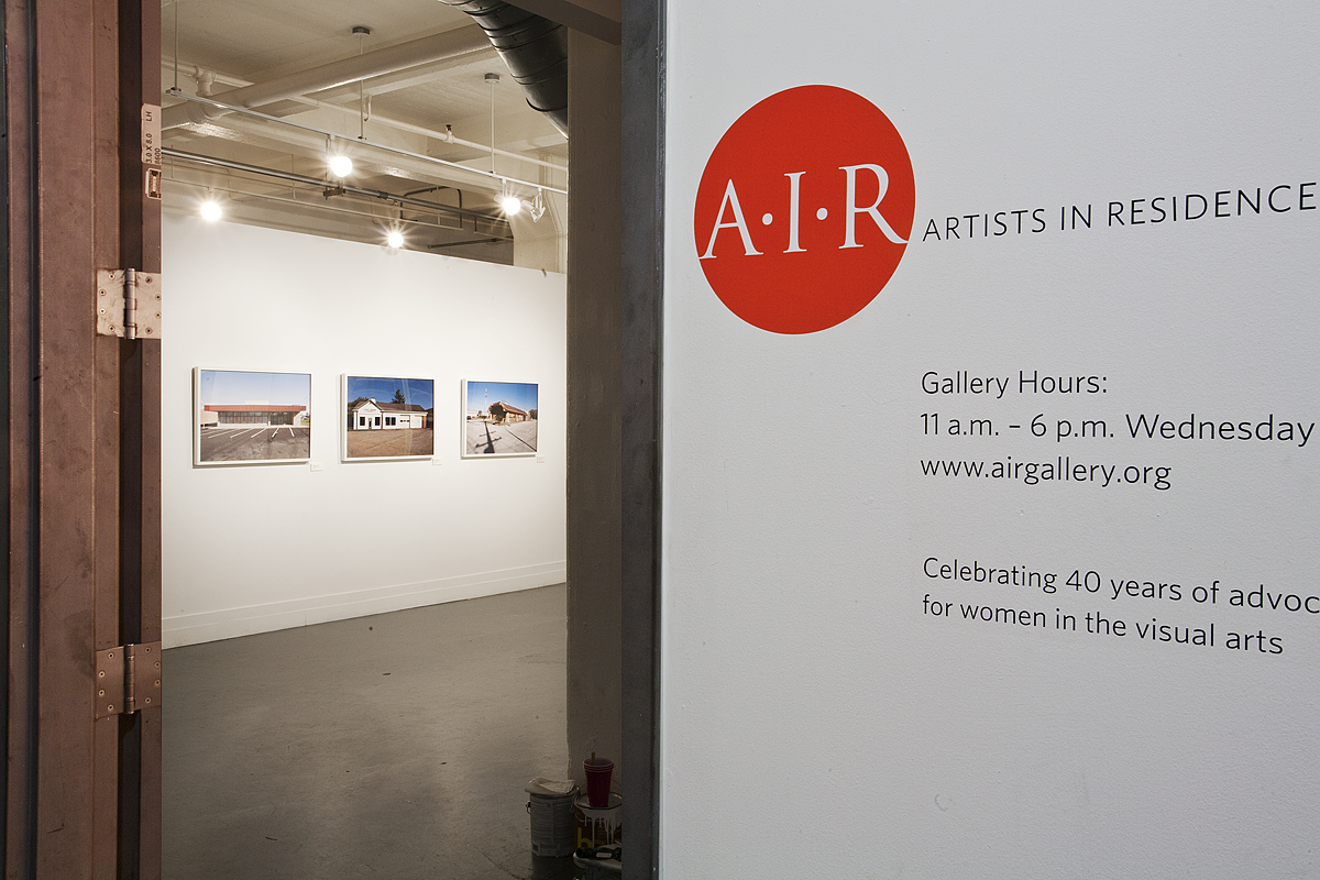 "The Architecture of Nowhere," Solo Exhibition, A.I.R. Gallery, Brooklyn, New York EXHIBiTIONS