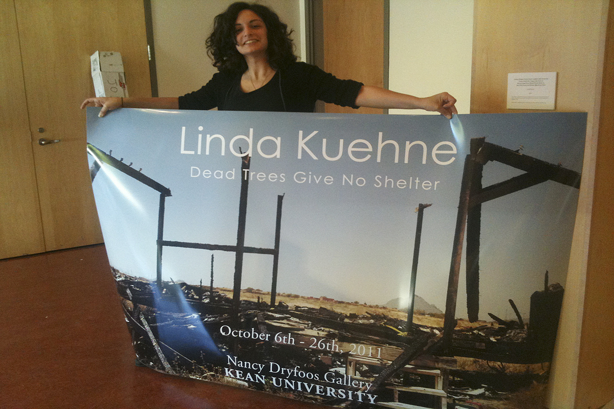 "Dead Trees Give No Shelter," Solo Exhibition, Kean Univeristy, Union, New Jersey EXHIBiTIONS