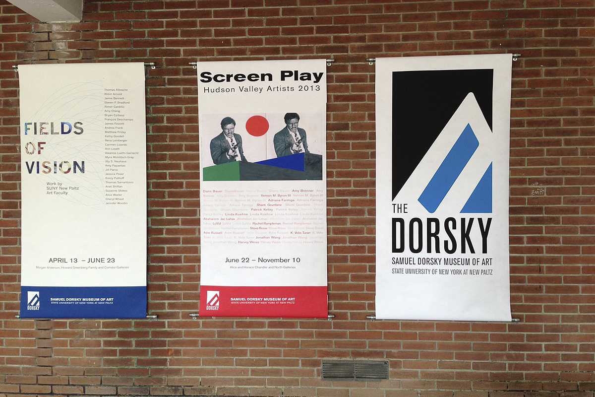 "Screenplay," Group Exhibition, Samuel Dorsky Museum of Art, New Paltz, New York EXHIBiTIONS