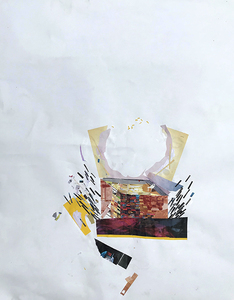 Linnea Paskow Collages Collage on paper