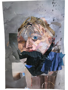Linnea Paskow Collages collage on paper