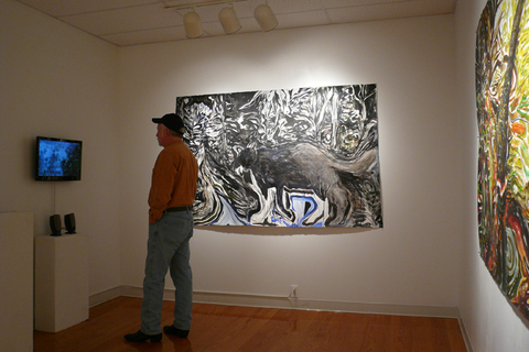 Installation View from "Notes on the Wild: Levitations" New Image Gallery / Sept. 16-Oct. 16, 2013 / Harrisonburg, VA