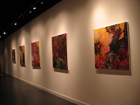 Exhibition: "A Slow Walk Through Secrets" Lorrie Saunders Art Gallery / Nov. 20, 2010-Jan. 15, 2011 / Norfolk, VA