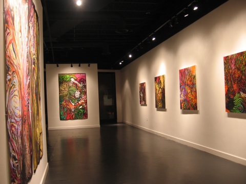 Exhibition: "A Slow Walk Through Secrets" Lorrie Saunders Art Gallery / Nov. 20, 2010-Jan. 15, 2011 / Norfolk, VA