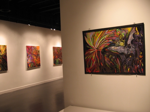 Exhibition: "A Slow Walk Through Secrets" Lorrie Saunders Art Gallery / Nov. 20, 2010-Jan. 15, 2011 / Norfolk, VA