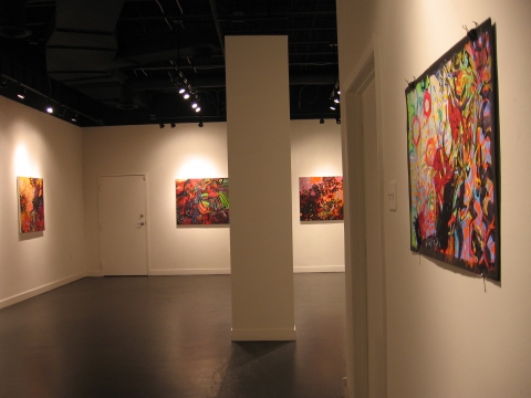 Exhibition: "A Slow Walk Through Secrets" Lorrie Saunders Art Gallery / Nov. 20, 2010-Jan. 15, 2011 / Norfolk, VA