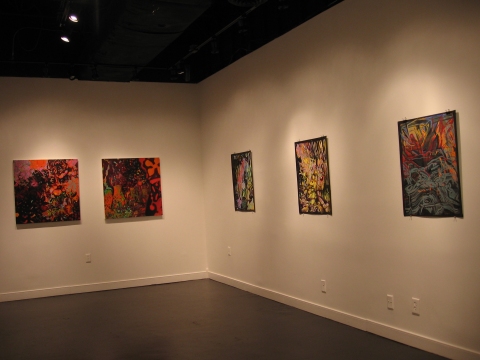 Exhibition: "A Slow Walk Through Secrets" Lorrie Saunders Art Gallery / Nov. 20, 2010-Jan. 15, 2011 / Norfolk, VA
