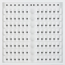 Livio Saganić Selected Works 2011-2012 Enamel on Wire Cloth