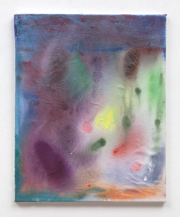 Liza Bingham recent acrylic on fabric on panel Liza Bingham recent acrylic on fabric on panel