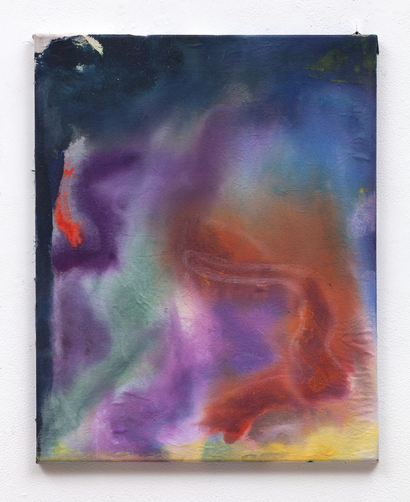 Liza Bingham recent acrylic on fabric over panel Liza Bingham recent acrylic on fabric over panel