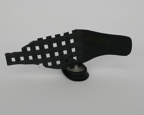Sculptures found plastic