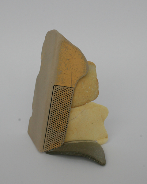 Sculptures found plastic