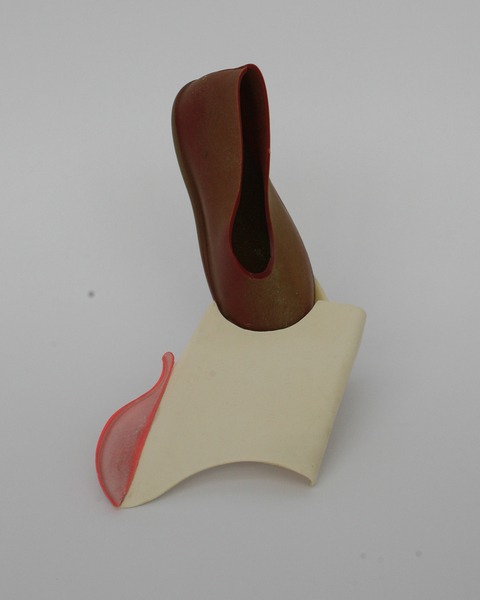 Sculptures found plastic