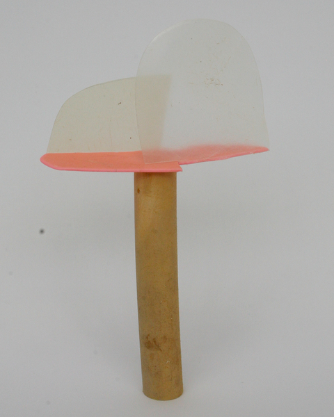 Sculptures found plastic