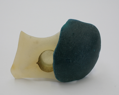 Sculptures found plastic