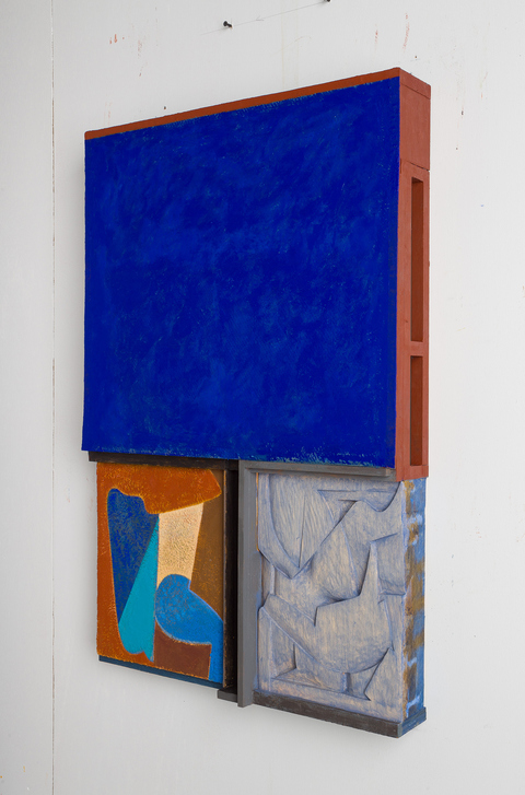 Private Server (sideview) Paintings Oil paint on wood