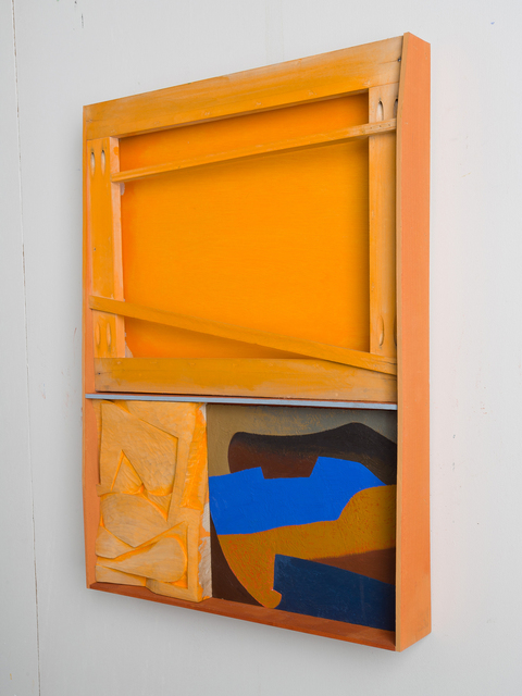 Biting and Breeding Paintings Oil paint on wood