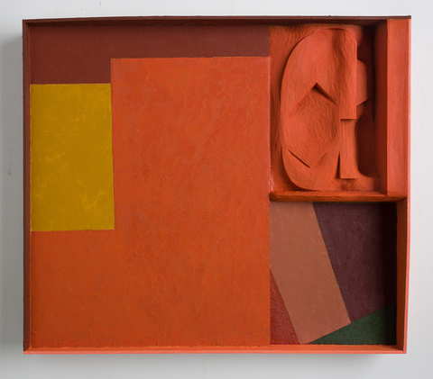 Upside Underground Paintings Oil paint on wood
