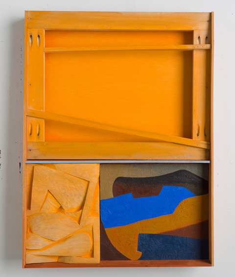 Biting and Breeding Paintings Oil paint on wood