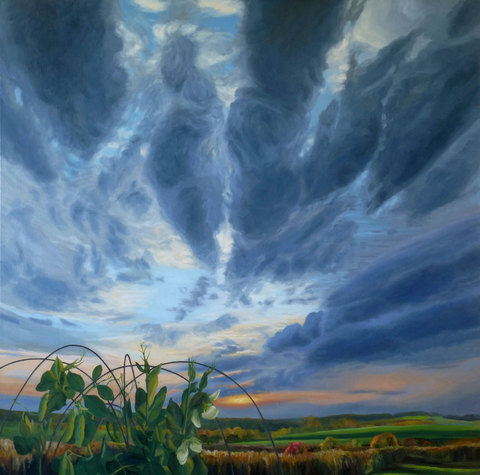 garden sublime garden sublime oil on canvas