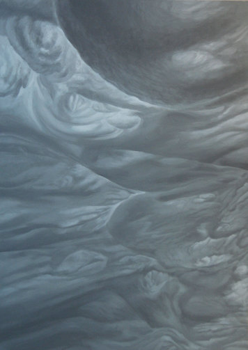 cloud undulations garden sublime oil on canvas