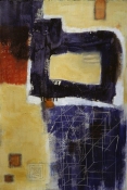 Louise Weinberg Recent Works on Paper oil on paper  - SOLD