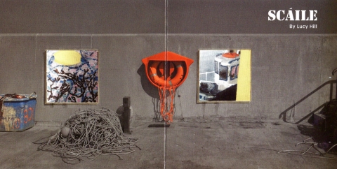 Scaile Sculpture & Public Art Commissions Glazed clay Paintings (6)