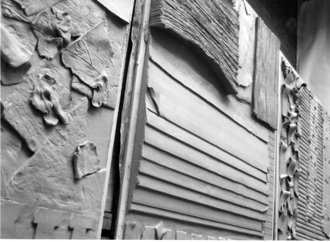 Paper works Sculpture & Public Art Commissions Fired Clay