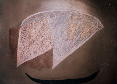 Over Sliabhnamon 2 Paintings pigment & wax on paper