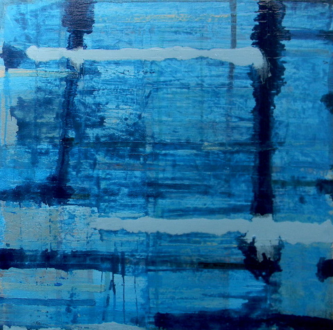 Paint 4 Paintings oil on gesso panel