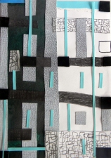 Go ahead mix it up Drawings & Collages collage & drawing o paper