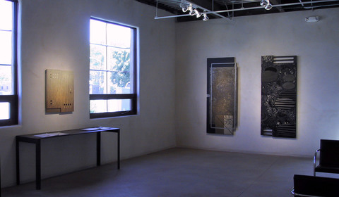 Solo Exhibition: The Space Between Letters Space Between Letters 2007 2007