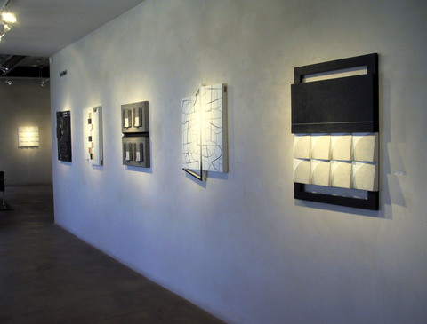 Solo Exhibition: The Space Between Letters Space Between Letters 2007 2007