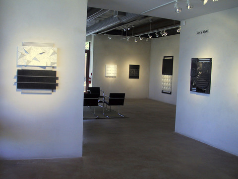 Solo Exhibition: The Space Between Letters Space Between Letters 2007 2007