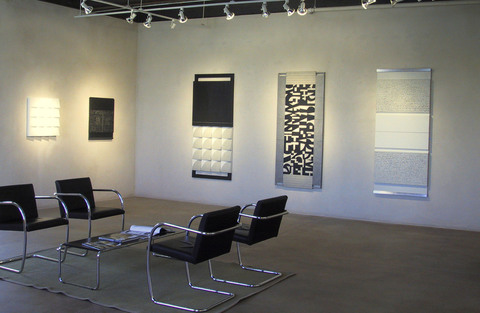 Solo Exhibition: The Space Between Letters Space Between Letters 2007 2007