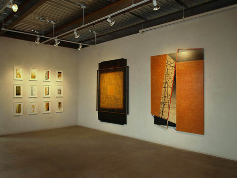 Solo Exhiibition: Painterly Architectonics Painterly Architectonics 2009 2009