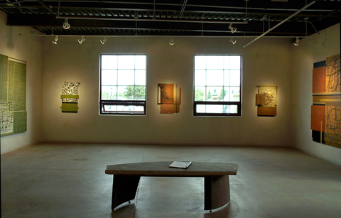 Solo Exhibition: Painterly Architectonics Painterly Architectonics 2009 2009