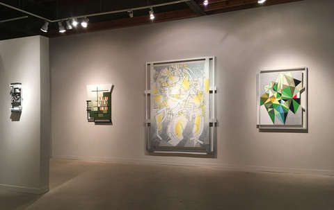 Double Take S wall@exhibit 208 Double Take Installation 2018