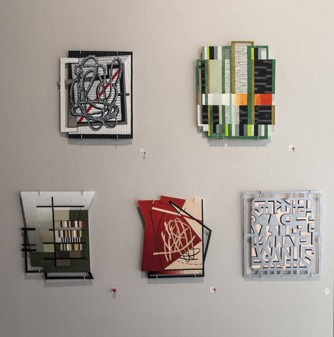 Double Take S hidden wall@Exhibit 208 Double Take Installation 2018