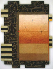 Coming to Meet LUCY MAKI 1985-2010 Highlights oil on canvas over shaped support