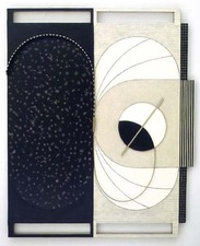 Looking Back LUCY MAKI 1985-2010 Highlights oil on wood and canvas over shaped panel