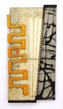 Tango LUCY MAKI 1985-2010 Highlights oil and mixed media on hardboard