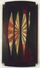 Headhunter LUCY MAKI More Work 1985-2000 oil, mixed media on canvas
