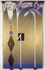 Oasis LUCY MAKI More Work 1985-2000 oil and mixed media on canvas